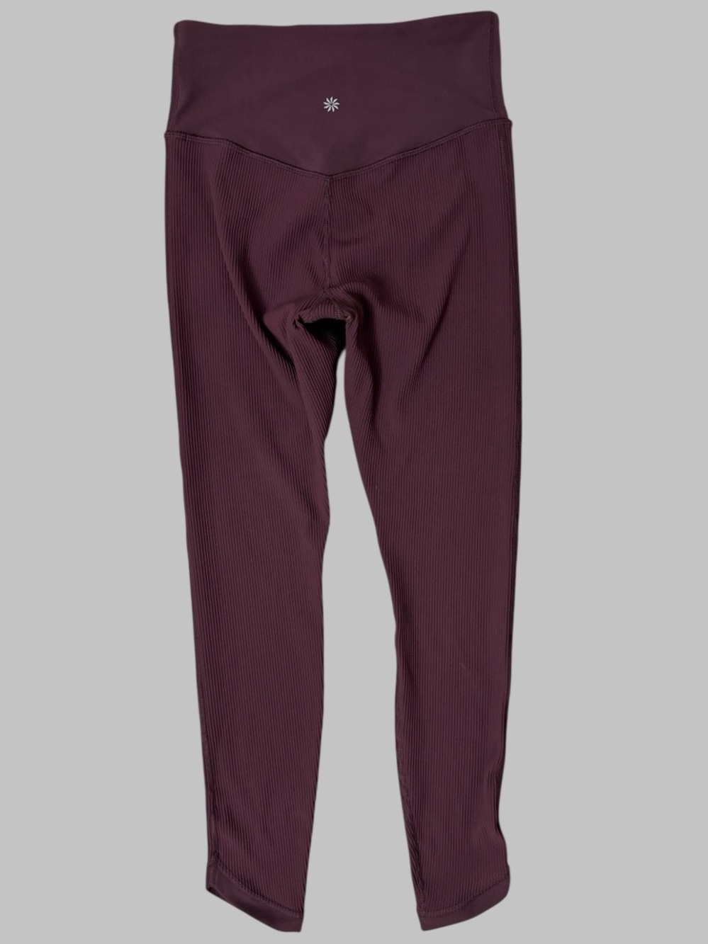Athleta Elation Crossover Ribbed 7/8 Tight Leggings - Picture 6 of 6